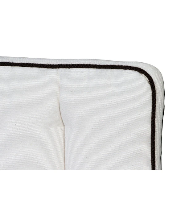 MBM Niederlehnerpolster Romeo, Ca. B44/H4/T87 Cm 5 MBM Niederlehnerpolster Romeo, Ca. B44/H4/T87 Cm – Bild 3