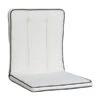 MBM Niederlehnerpolster Romeo, Ca. B44/H4/T87 Cm -Gardena Store 2565513 WE FS 001 ROMEOSESSELAUFLAGENATUR