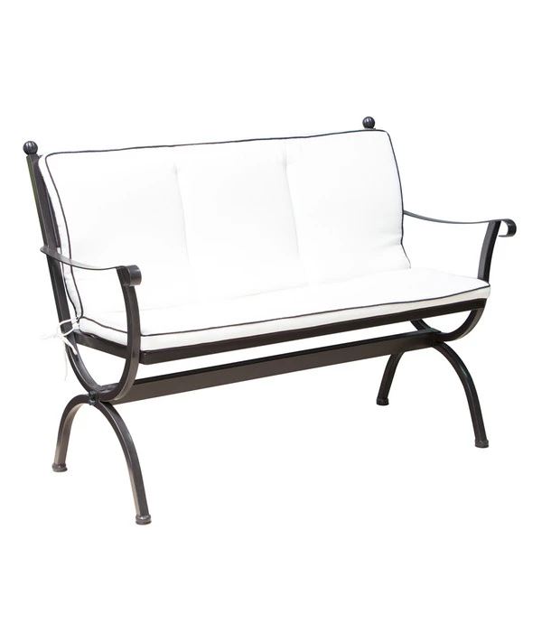 MBM Bankauflage Romeo, 2-Sitzer, Ca. B101/H5/T55 Cm 4 MBM Bankauflage Romeo, 2-Sitzer, Ca. B101/H5/T55 Cm – Bild 2