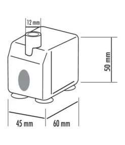 Seliger Zimmerbrunnenpumpe 400 L -Gardena Store 2698249 WE FS 003 SeligerZimmerbrunnenpumpe400L