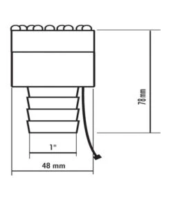 Seliger Quellstar 900 LED Komplettset, Blau -Gardena Store 2699270 WE FS 003 SeligerQuellstar900LEDKomplettsetblau