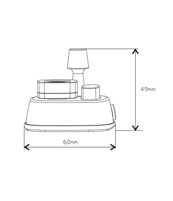 Seliger Nebler Fogstar 100 LED, Weiß 4 Seliger Nebler Fogstar 100 LED, Weiß – Bild 2