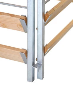 Bellissa Kompostersilo Metall/Holz, Ca. B100/H100/T100 Cm -Gardena Store 2744324 WE DE 011 BellissaKompostersiloMetallHolzKompostsiloMetallHolz