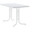 Sieger Klapptisch Boulevard Mecalit-PRO®, Ca. B115/H72/T70 Cm -Gardena Store 2795987 WE FS 001 KLAPPTISCH BOULE WEISS 115X70