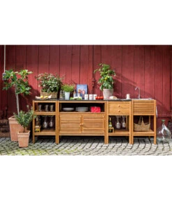 Dehner Schrank Southampton, 100 X 50 X 90 Cm -Gardena Store 2806644 WE MO 001 OutdoorKuechesouthhampton