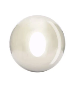 Edelstahlkugel, Poliert, Silber