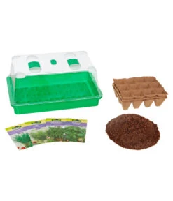 Dehner Kräuterhaus Komplett-Set 7 Dehner Kräuterhaus Komplett-Set -Gardena Store 2884138 BildD 001 DehnerKraeuterhausKraeuterhausKomplett