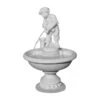 Fantasieco Stein-Gartenbrunnen Helmut, Ø 70 X 113 Cm -Gardena Store 2889673 WE FS 001 SteinbrunnenHelmut