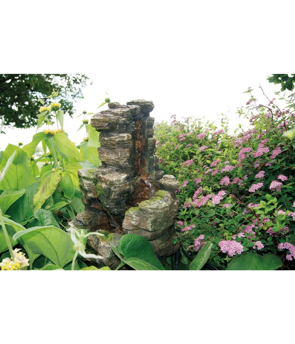 Ubbink Polyresin-Gartenbrunnen Chios, 47 X 32 X 58 Cm 3 Ubbink Polyresin-Gartenbrunnen Chios, 47 X 32 X 58 Cm
