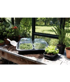 Elho Anzuchtschale M -Gardena Store 3009362 WE MO 001 AnzuchtschaleMSchwarzElho