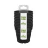 Elho Starter-Set Töpfe, 10 Stück -Gardena Store 3009693 WE FS 001 StarterSetToepfeSchwarz10StueckElho