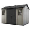 Keter Kunststoffgerätehaus Oakland 1175, Ca. B350/H253/T230 Cm -Gardena Store 3038056 WE FS 001 KeterGeraetehaus