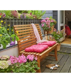 Dehner Akazienbank Paisley, 2-Sitzer -Gardena Store 3099728 WE MO 001 Akazienbank Paisley