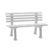 Blome Bank Ibiza, 2-Sitzer 2 Blome Bank Ibiza, 2-Sitzer -Gardena Store 310698 WE FS 001 KunststoffbankIbizaweiss