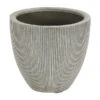 Dehner Polystone-Topf Brisbane In Riffeloptik, Rund -Gardena Store 3158847 3158870 3158888 WE FS 001 PolystoneTopfinRiffeloptikrundsand