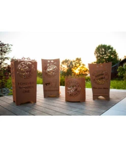 Ferrum FCB Feuerkorb, Rund, Ca. Ø39/H50 Cm -Gardena Store 3161965 3161981 3162005 3162047 WE MO 004 FeuerkorbFeuerstelleFanFCBayernFCB