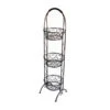 Dehner Metall-Etagere Mit Drei Körben -Gardena Store 3170370 WE FS 001 MetallEtageremitdreiKoerbenFigurenGartendekoGartendekoration