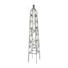 Dehner Metall-Obelisk Cornwall 2 Dehner Metall-Obelisk Cornwall -Gardena Store 3174760 3174786 WE FS 001 DehnerMetallObeliskCornwallObeliskRankhilfeRankhilfenRankstabRankstaebe