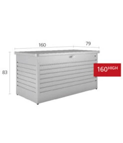 Biohort FreizeitBox 160HIGH, Ca. B160/H83/T79 Cm -Gardena Store 3180643 WE DE 001 BiohortFreizeitbox160Highbronze