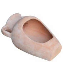 Dehner Terrakotta-Vase, 43,5 X 28 X 21 Cm, Terrakotta