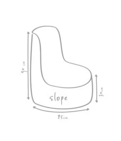 Outbag Outdoor-Sitzsack Slope Plus -Gardena Store 3206778 WE DE 002 SlopePlusLime