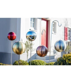 Edelstahlkugel, Poliert, Silber -Gardena Store 3229150 WE MO 001 EdelstahlkugelnGartenkugelnGartendeko
