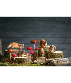 Dehner Polyresin-Fuchs, Ca. B37,5/H18/T18,5 Cm -Gardena Store 3255585 3255577 3249661 3254471 WE MO 001 DehnerPoyresinEuleFuchsHaseEichhoernchen