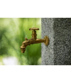 Dehner Granit-Wasserzapfsäule, Ca. B15/112/T15 Cm -Gardena Store 3342326 WE DE 002 DehnerGranitWasserzapfsaeule