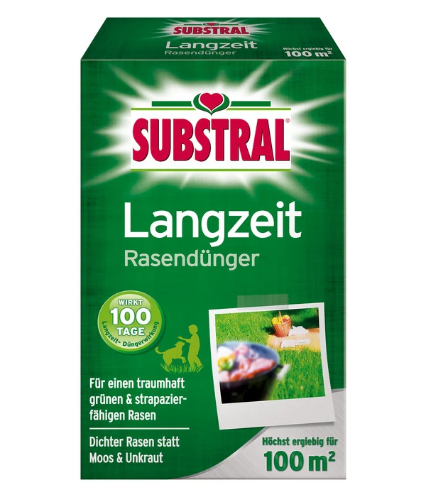 Substral® Langzeit Rasendünger 3 Substral® Langzeit Rasendünger