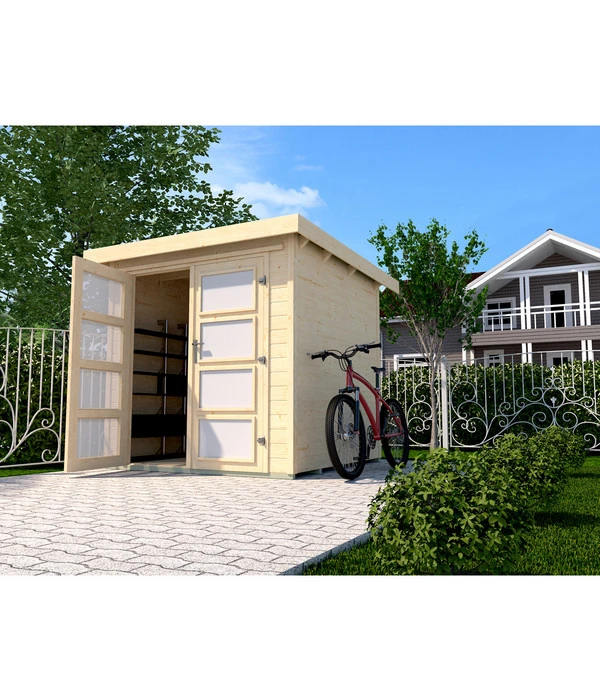 Weka Gartenhaus 321 3 Weka Gartenhaus 321