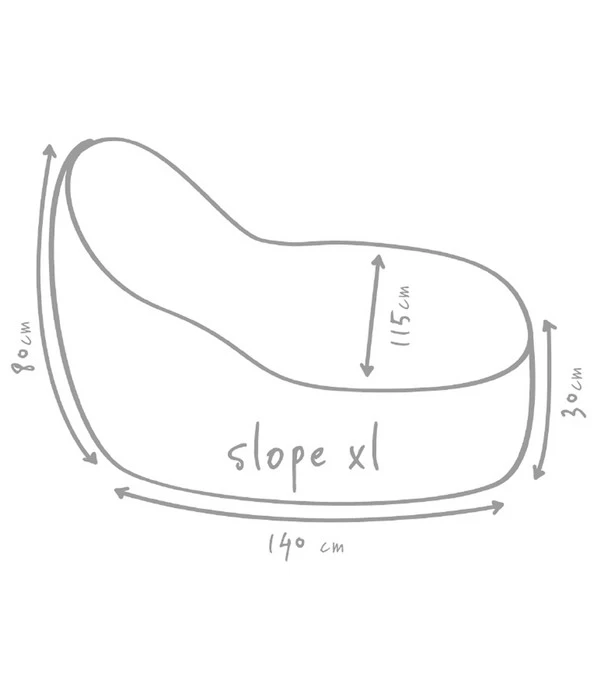 Outbag Outdoor-Sitzsack Slope XL Skin 5 Outbag Outdoor-Sitzsack Slope XL Skin – Bild 3