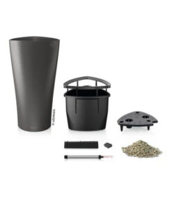 LECHUZA® DELTA, All-in-One-Set -Gardena Store 3468774 BildFS 002 Delta30AnthrazitLechuza