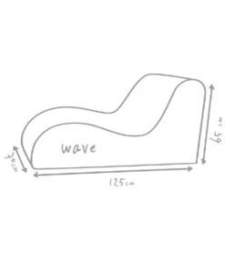 Outbag Outdoor-Sitzsack Wave Plus -Gardena Store 3501046 WE DE 002 WavePlusMud