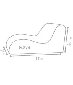 Outbag Outdoor-Sitzsack Wave Deluxe Skin 7 Outbag Outdoor-Sitzsack Wave Deluxe Skin -Gardena Store 3502218 WE DE 002 WaveSkinKiesel