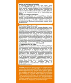 Celaflor® Rasen-Unkrautfrei Weedex® -Gardena Store 3535333 WE DE 002 CelaflorWeedexRasenunkrautfrei100ml