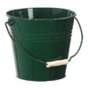 Zink-Eimer, Ca. Ø24/H22 Cm -Gardena Store 3550555 WE FS 001 ZinkEimer7Litergruen