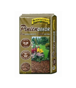 Ziegler Bodengold Piniendekor, 15-25 Mm, 39 X 60 Liter -Gardena Store 3553757 WE FS 001 BodengoldPiniendekor