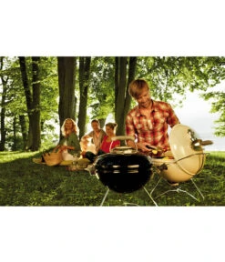 Weber Holzkohle-Kugelgrill Smokey Joe® Premium, Ø 37 Cm 7 Weber Holzkohle-Kugelgrill Smokey Joe® Premium, Ø 37 Cm -Gardena Store 3672029 BildM 001 SmokeyJoePremium37cmBlack
