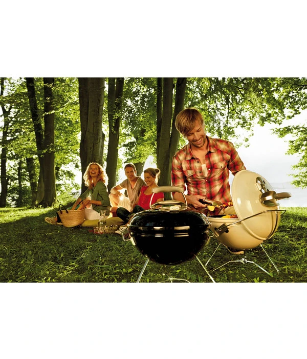 Weber Holzkohle-Kugelgrill Smokey Joe® Premium, Ø 37 Cm 5 Weber Holzkohle-Kugelgrill Smokey Joe® Premium, Ø 37 Cm – Bild 3