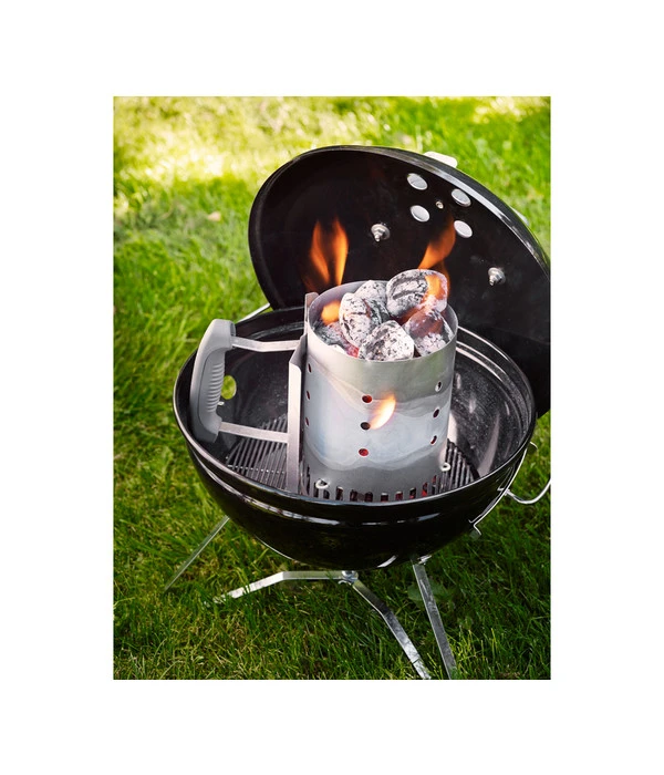 Weber Holzkohle-Kugelgrill Smokey Joe® Premium, Ø 37 Cm 4 Weber Holzkohle-Kugelgrill Smokey Joe® Premium, Ø 37 Cm – Bild 2