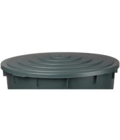 Kunststoff-Deckel Für Regentonne 500 L, Rund, Dunkelgrün -Gardena Store 3803376 3814274 WE FS 001 Kunststoff RegentonnemitDeckel500lRegentankWassertank