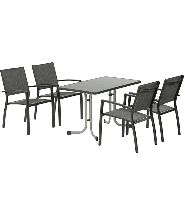 Sieger Boulevard-Klapptisch Mecalit®-PRO, Ca. B115/H72/T70 Cm 4 Sieger Boulevard-Klapptisch Mecalit®-PRO, Ca. B115/H72/T70 Cm – Bild 2