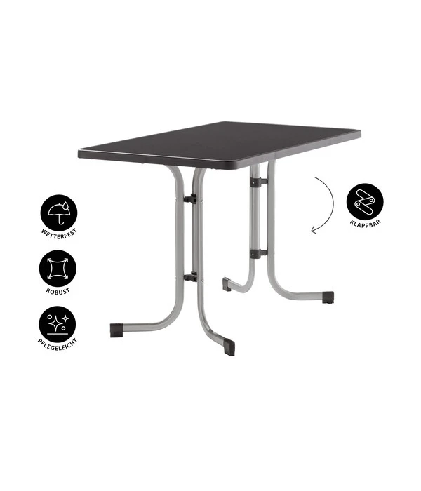Sieger Boulevard-Klapptisch Mecalit®-PRO, Ca. B115/H72/T70 Cm 6 Sieger Boulevard-Klapptisch Mecalit®-PRO, Ca. B115/H72/T70 Cm – Bild 4