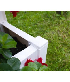 KHW Kunststoff-Pflanzkasten Mit Spalier, 43 X 43 X 140 Cm -Gardena Store 3913688 WE DE 002 KastenSpalier43weiss