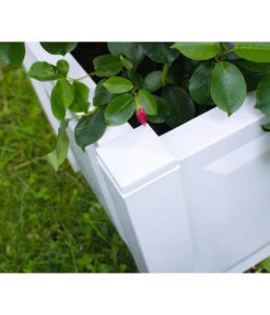 KHW Kunststoff-Pflanzkasten Mit Spalier, 43 X 43 X 140 Cm -Gardena Store 3913688 WE DE 003 KastenSpalier43weiss