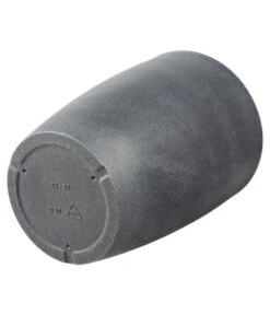 Kunststoff-Vase Verona, Rund, Schwarz-granit -Gardena Store 3962750 BildD 001 PpPlasticKunststoffBlumentopfVeronaKunVase30CmAnthrazit