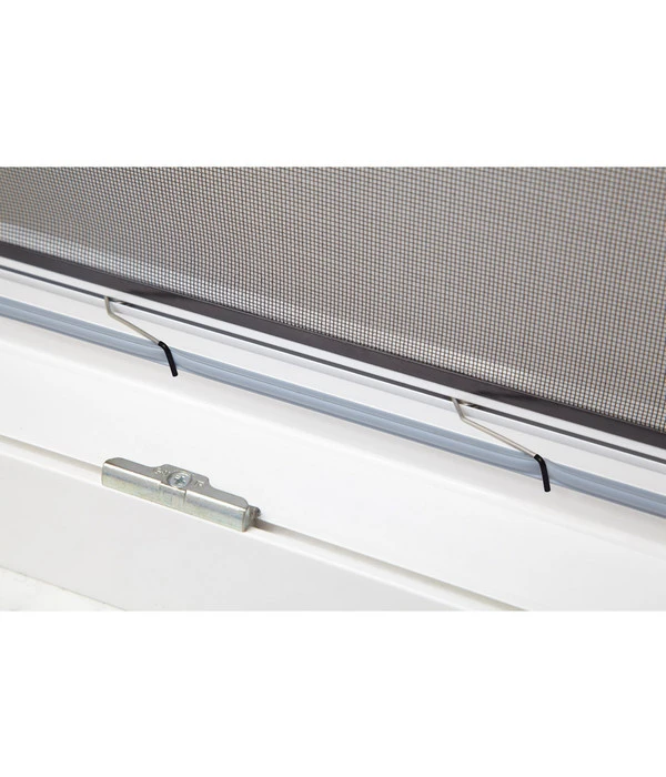 Hecht Fliegengitter Fensterbausatz Master Slim, Ca B150/H160 Cm 4 Hecht Fliegengitter Fensterbausatz Master Slim, Ca B150/H160 Cm – Bild 2