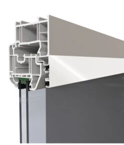 Hecht Fliegengitter Fensterbausatz COMPACT, Ca. B100/H120 Cm -Gardena Store 4019519 WE DE 002 HechtBausatzCompact100x120Weiss