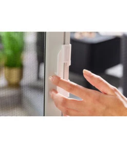 Hecht Fliegengitter Türrollo Smart, Ca. B125/H220 Cm -Gardena Store 4020111 4020129 4020137 4020145 4020152 4020160 WE DE 009 HechtTuerrolloSmart