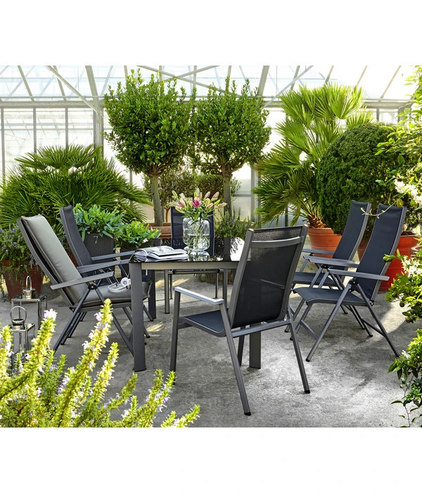 Dehner Esstisch Macon, Ca. B160/H75/T90 Cm 4 Dehner Esstisch Macon, Ca. B160/H75/T90 Cm – Bild 2